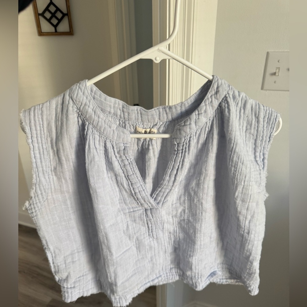 Natural Life Crop Top